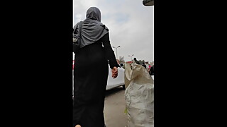 Sexy wife shaking ass - Sharmouta merat el ars