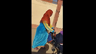 hijab big ass Falaha