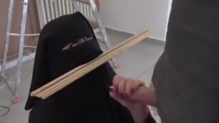 Muslim Arabic horny wife cheating with best friend