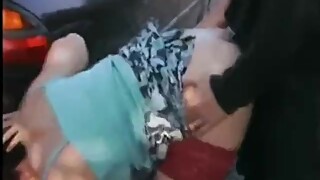 Husband Films Wife Fucked By Stranger in A Car