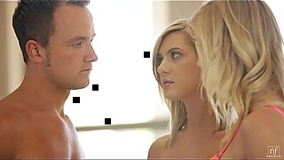 Nubile Films - Hayden Hawkens loans her mans cock to her cute girlfriend