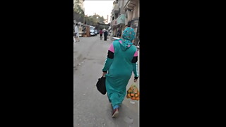 Hijab big ass - Falaha Metneaka
