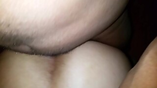 Giving my best friend latina girlfriend bbw what she wants for xmas BBC