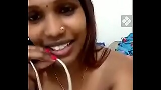 Sexy Indian Striping for her boyfriend
