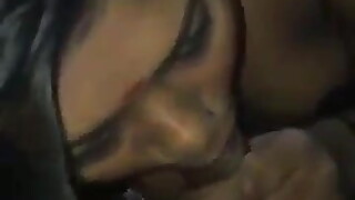 Tamil aunty sucking