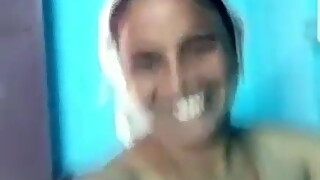 Tamil housewife video chatting