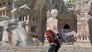 Ryona ãƒªãƒ§ãƒŠ Soul Calibur 6 Nude Matches - Siegfried vs Dante