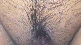 Fucking my BBW wifes very wet hairy hot pussy