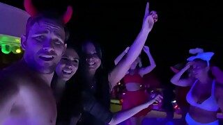 Temptation Swingers Resort Cancun Wifeswap & Boob Cruise